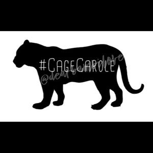 Tiger King “Cage Carole” Vinyl Decal!